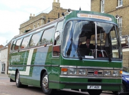 Vintage coach for weddings in Wisbech